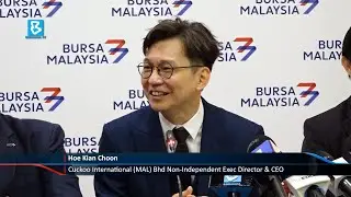 Cuckoo Malaysia to open 10 