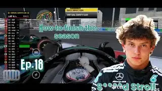 F1 season with Kimi Antonelli |Ep.18 #abudhabigp 