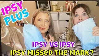 Ipsy vs Ipsy | Mother vs Daughter January 2021 Ipsy Glambag Plus