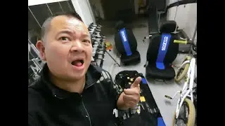 TUNING PIMP RESTAURO INTERNI FIAT PANDA 169 INTERNI SPARCO EDITION 调整修复内部菲亚特熊猫