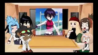 💜🧡[SHAMAN KING OPPOSITE AU REACT TO ORIGINAL AU]🧡💜