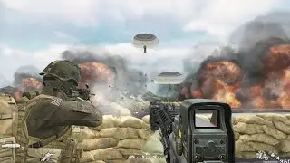 USS Truman Defence - Call of Duty 4 Modern Warfare Custom Mission