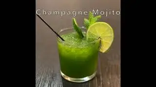 How to make a Champagne Mojito