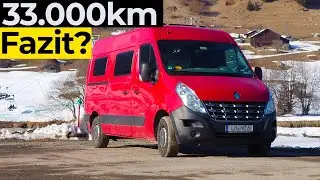 Hat es sich gelohnt? Renault Master Erfahrung Langzeitbericht aller Kosten