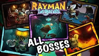 Rayman Legends all Bosses