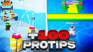 LOS 100 MEJORES PRO TIPS y ATAJOS para STUMBLE GUYS ✅