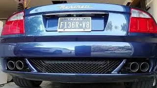 Maserati 4200 Larini Sport Exhaust