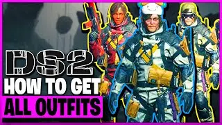 How to Unlock All Outfit Options in Death Stranding 2