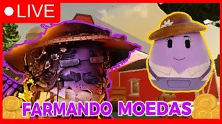 PIGGY ATUALIZOU!!!! Farmando moedas para conseguir as recompensas!!