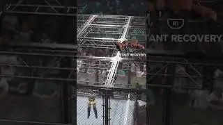 Liv Morgan almost fell 20 feet in the air 😳