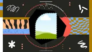 Silent Partner - Space Walk (Premiere Countdown) (Canva) NEW 2021 HALF ARCH FRAME (STYLE 3)