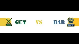 GUY VS BAR Dream11 | Dream11 Tamil | CPL 19th Match