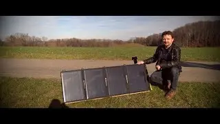 Vorstellung des Goal Zero Nomad 100 Solar Panels (ENG subtitles)