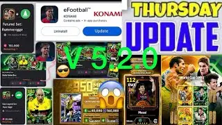 Efootball 2026/ Thursday update coming 😱😱😱😱@BLACKMAMBAGAMINGPESYOUTUBER @play_efootball @9ALgames 