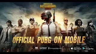 PUBG MOBILE - FIRST LOOK