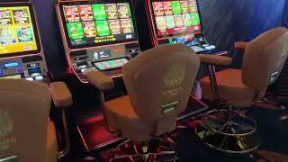 Luxury Casino Slot Chairs for VIP Slot Clubs | Adjustable & Ergonomic Seating