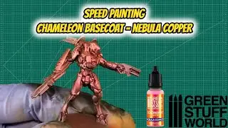 Speed Painting Chameleon Basecoat - Nebula Copper
