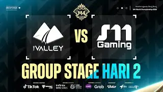 [ID] M4 Group Stage Hari 2 -  TV vs S11