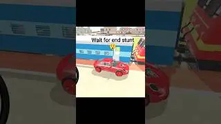 Train vs Porsche Drag Race and dangerous stunt 😱 || Indian Theft Auto Simulator