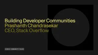 Circle Community Chat | How to Build Engaged Developer Communities #developer