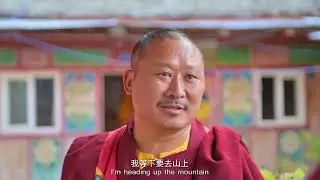 Founded in 1943, Namgyal Ling Monastery accommodates six monks who meditate in their ownl rooms.