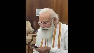 Modi Ji speaks to Hockey Team