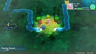 Pokemon Mystery Dungeon Rescue Team DX - Purity Forest and Celebi (using Mew) (Part 2 of 3)