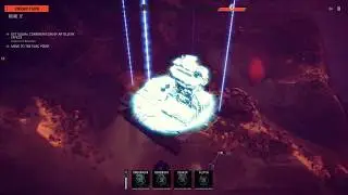 BattleTech WarShip bombardment in 3025.