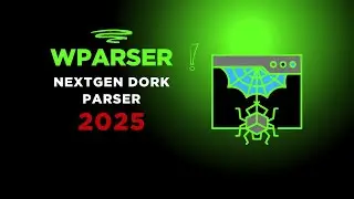 👑 | [ SHOWCASE ] W-Parser Advanced Dork Parser Free&Paid
