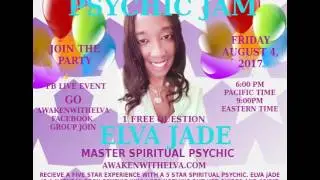 FREE PSYCHIC READING LIVE WITH ELVA JADE!!!!!