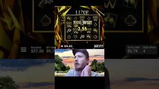 Игровой автомат Hacksaw The Luxe Super Bonus!! *Огромный выигрыш*