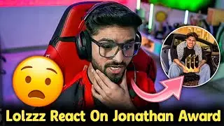 Lolzzz React On Jonathan Award 😱 Lolzzz Not Win Awards 😳 Lolzzz Sad Lost Award Update 😭