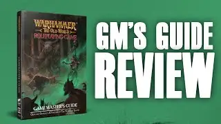 Warhammer The Old World Game Masters Guide Full Review Deep Dive w/@WAIRpodcast