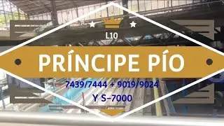 Circulaciones por Príncipe Pío L10 durante obras L6
