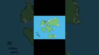 THIS IS HOW SEVEN CONTINENTS WERE FORMED