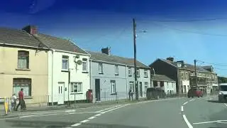 Maesteg town Centre .Wilko,s  to Cross inn pub.👍👍👍🍺🍺🍺🍺🍺🍺🍺🍺🍺🍺🍺🍺🍺🍺🍺🍺🍺🍺🍺🍺🍺🤪🤪