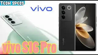 vivo S16 Pro Tech Specs Highlight