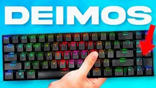 ¡El Nuevo TECLADO 70% de REDRAGON! Review Teclado DEIMOS K599