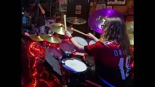 THE SKIPPY SHOW! #handsabovestars #Drummer #livemusic #drums #drumset 