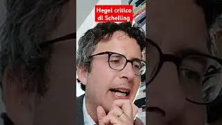 DIEGO FUSARO: Hegel critico di Schelling