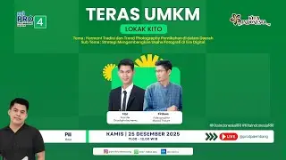 TERAS UMKM - RRI PALEMBANG, 25 DESEMBER 2025