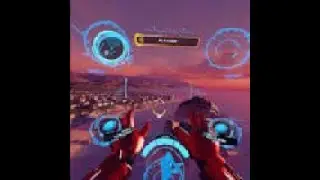 Me playing iron man VR (part 1)
