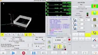 LinuxCNC machine setup selection