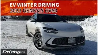 Зимняя езда на электромобиле | Driving.ca