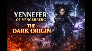 The DARK Origin of Yennefer of Vengerberg | The Witcher Lore