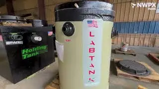 LabTank&reg; | Acid Neutralization Tank System by NWPX Park