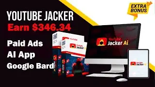 YouTube Jacker AI App Google Bard Earn $346.34 Daily | Make Money Online