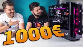ΤΟ GAMING PC ΤΩΝ 1000€ & Giveaway! | TechItSerious