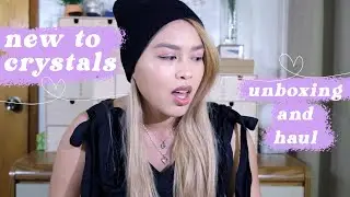 First Time Buying Crystals | Etsy Haul and Unboxing