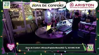 DJ-ii ZU te invită alături de ei în Zona de Confort Ariston din #OrasulFaptelorBune2022